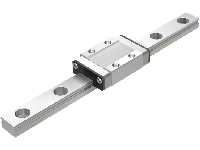 Linear Motion Guides KP9-KP12 